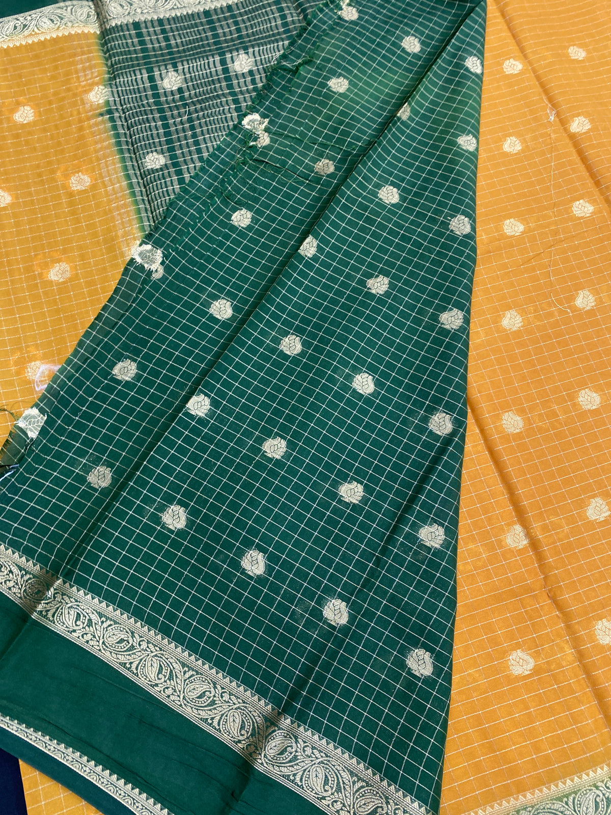 Mysore silk