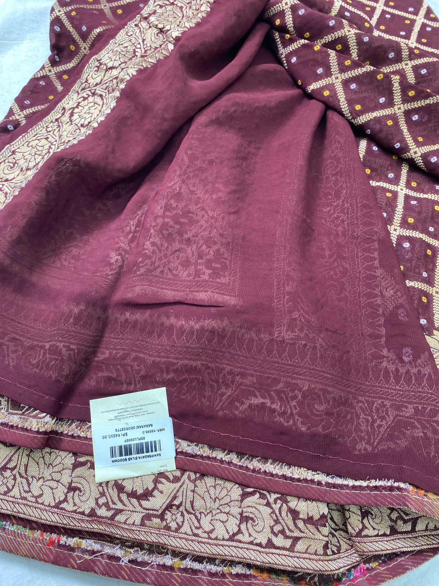 Banarasi georgette