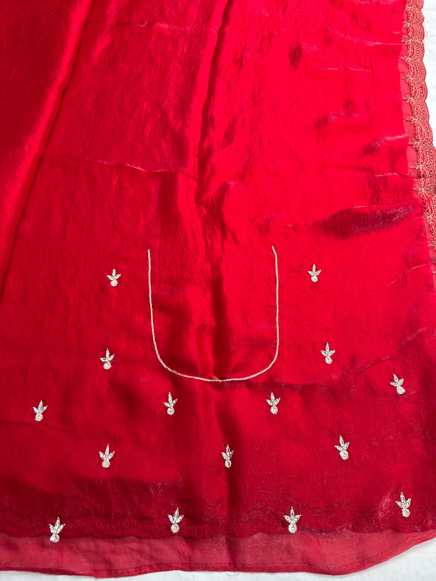 Glass organza