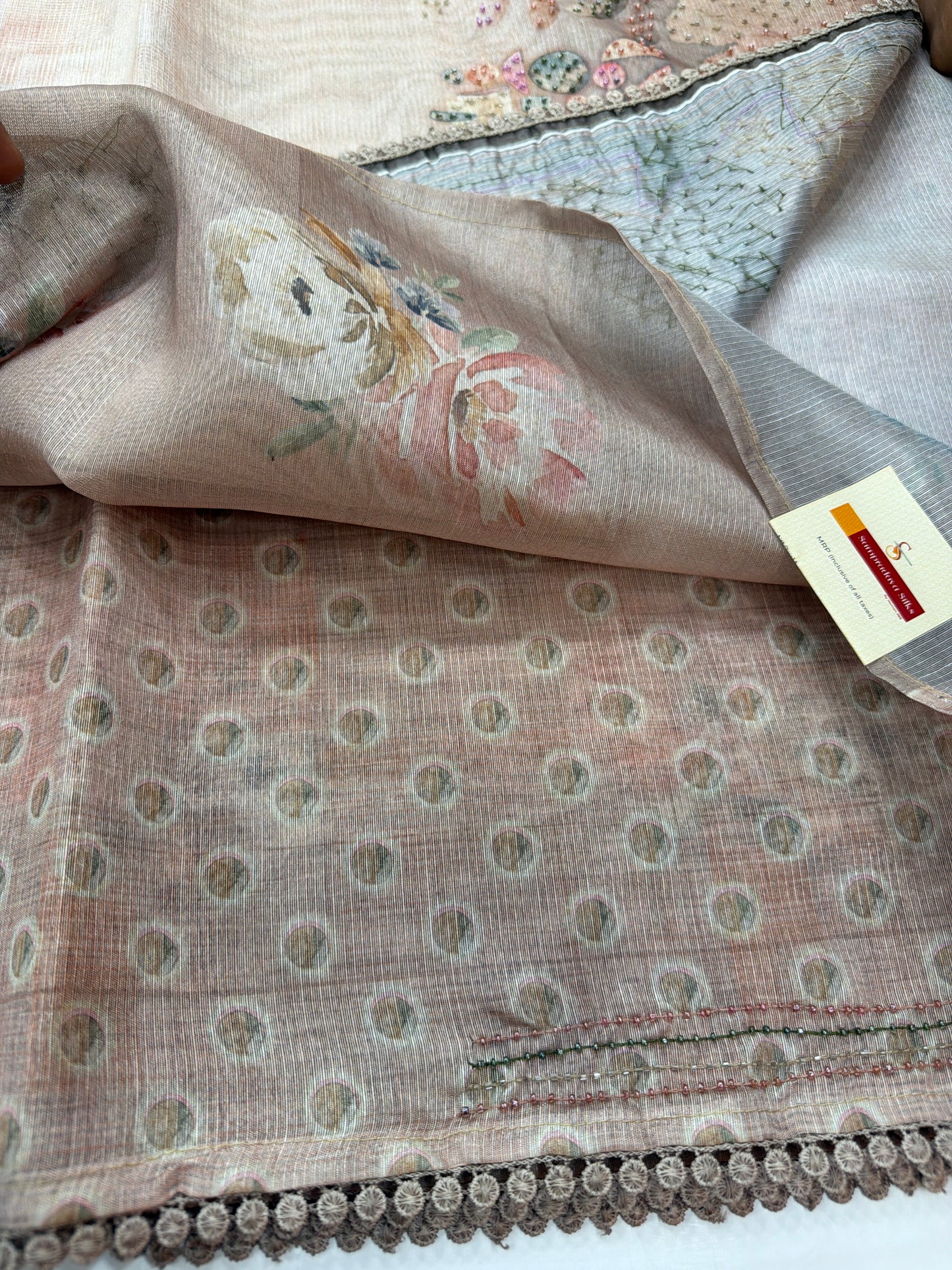 Organza Worksarees