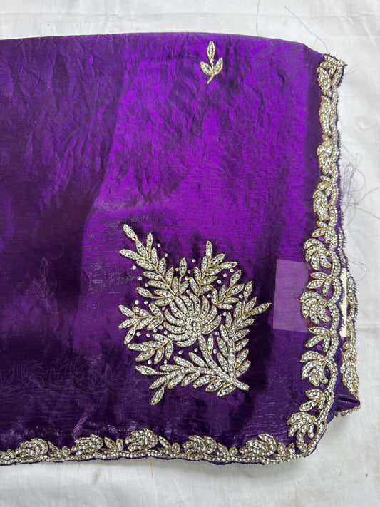 Glass organza