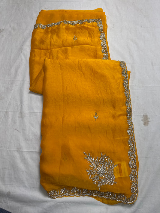 Glass organza