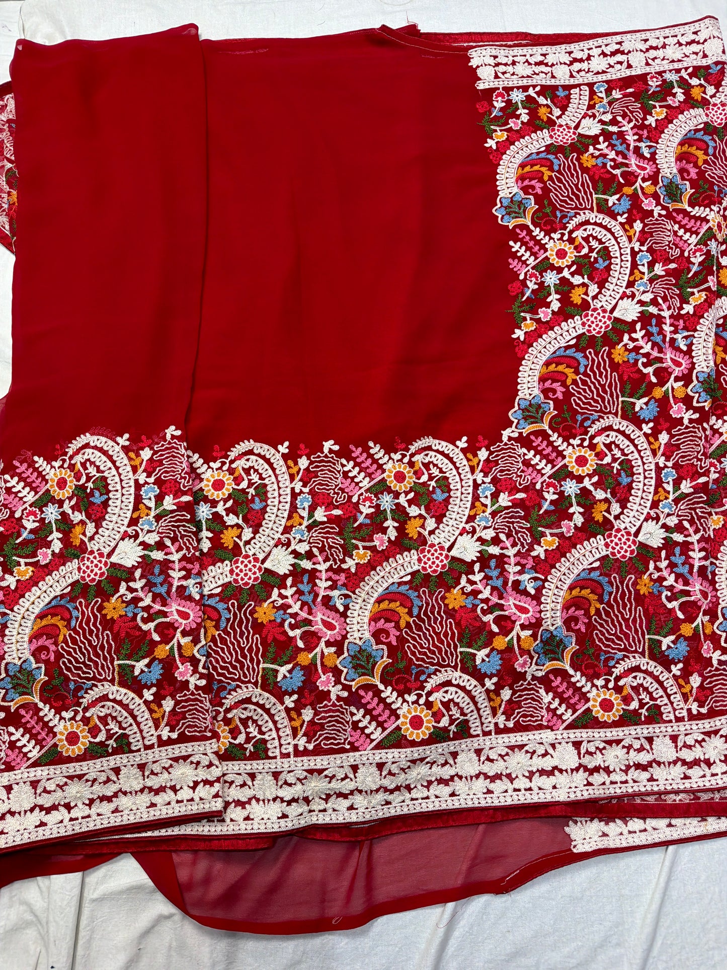 Designer work Sarees