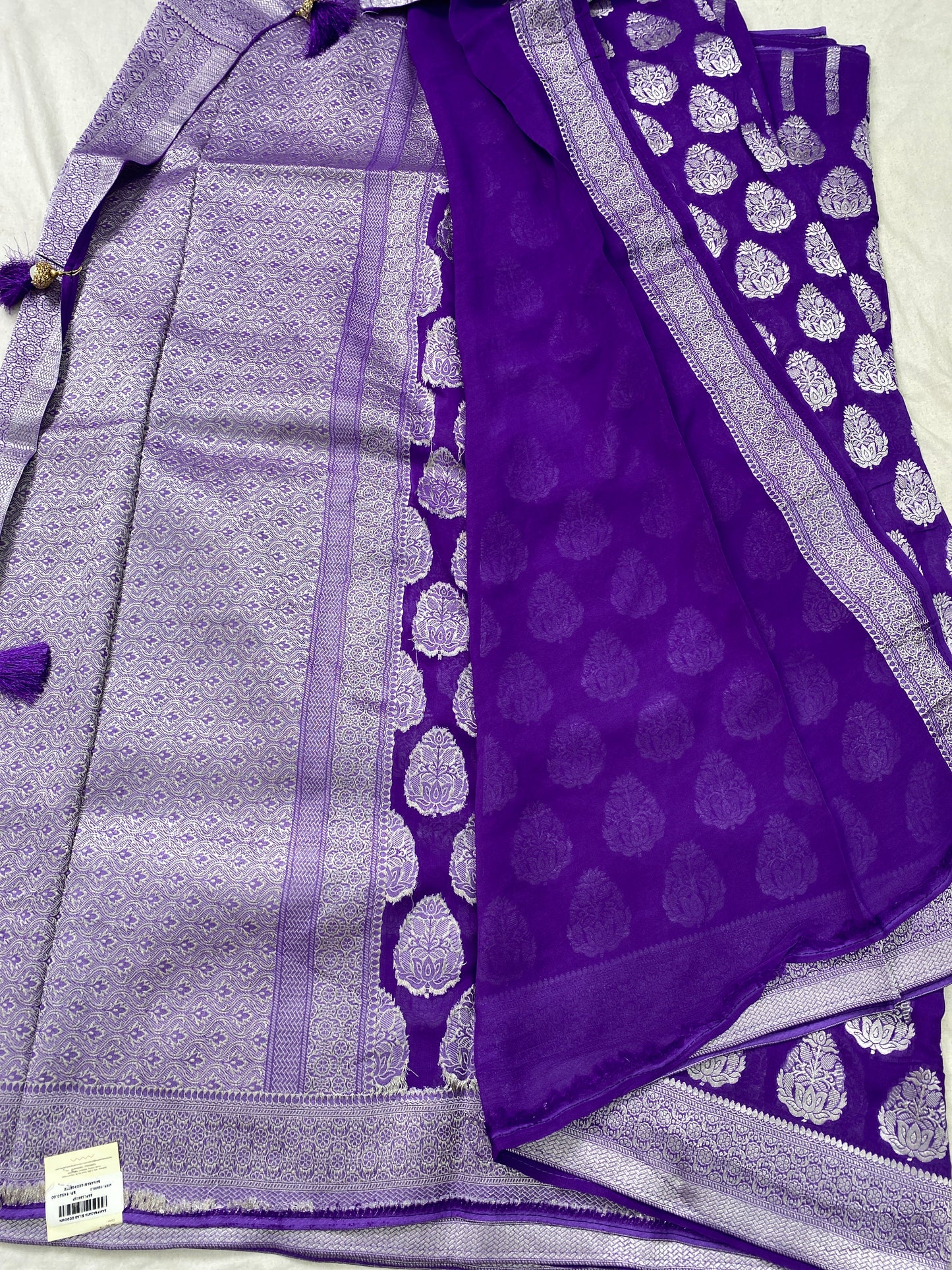 Banarasi georgette