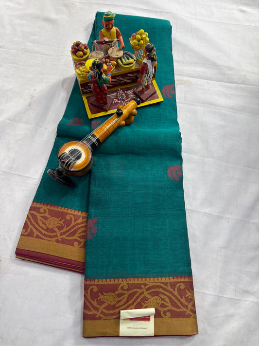 Bengal silk pure cotton