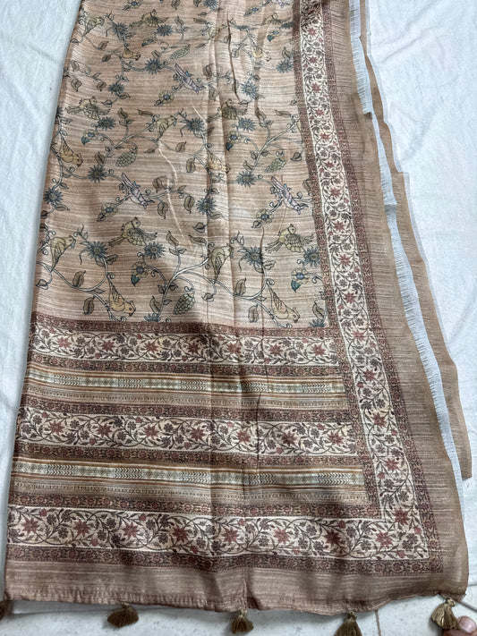 Cotton chanderi