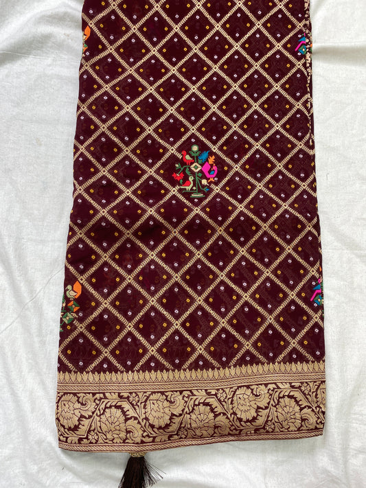 Banarasi georgette
