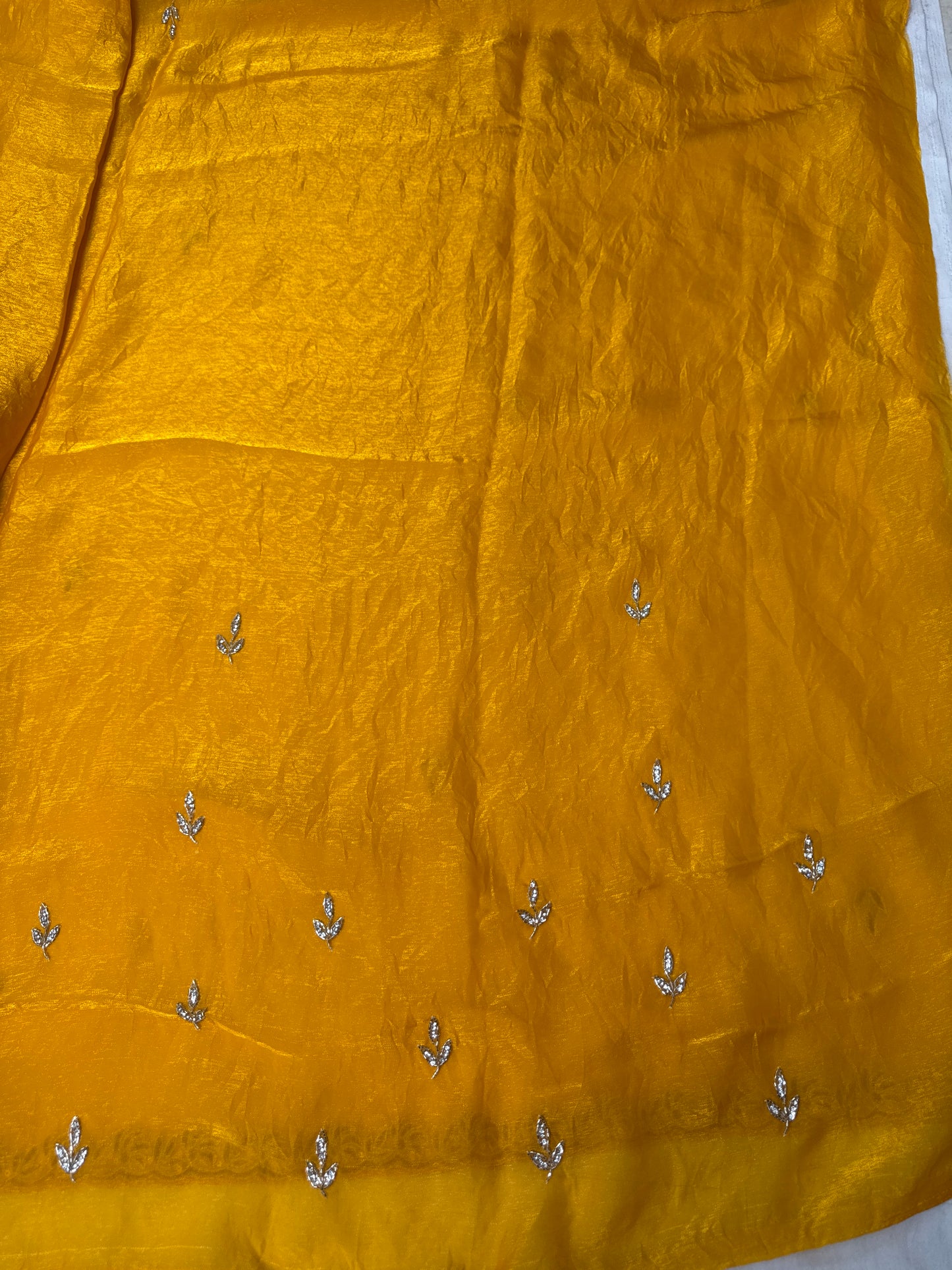 Glass organza