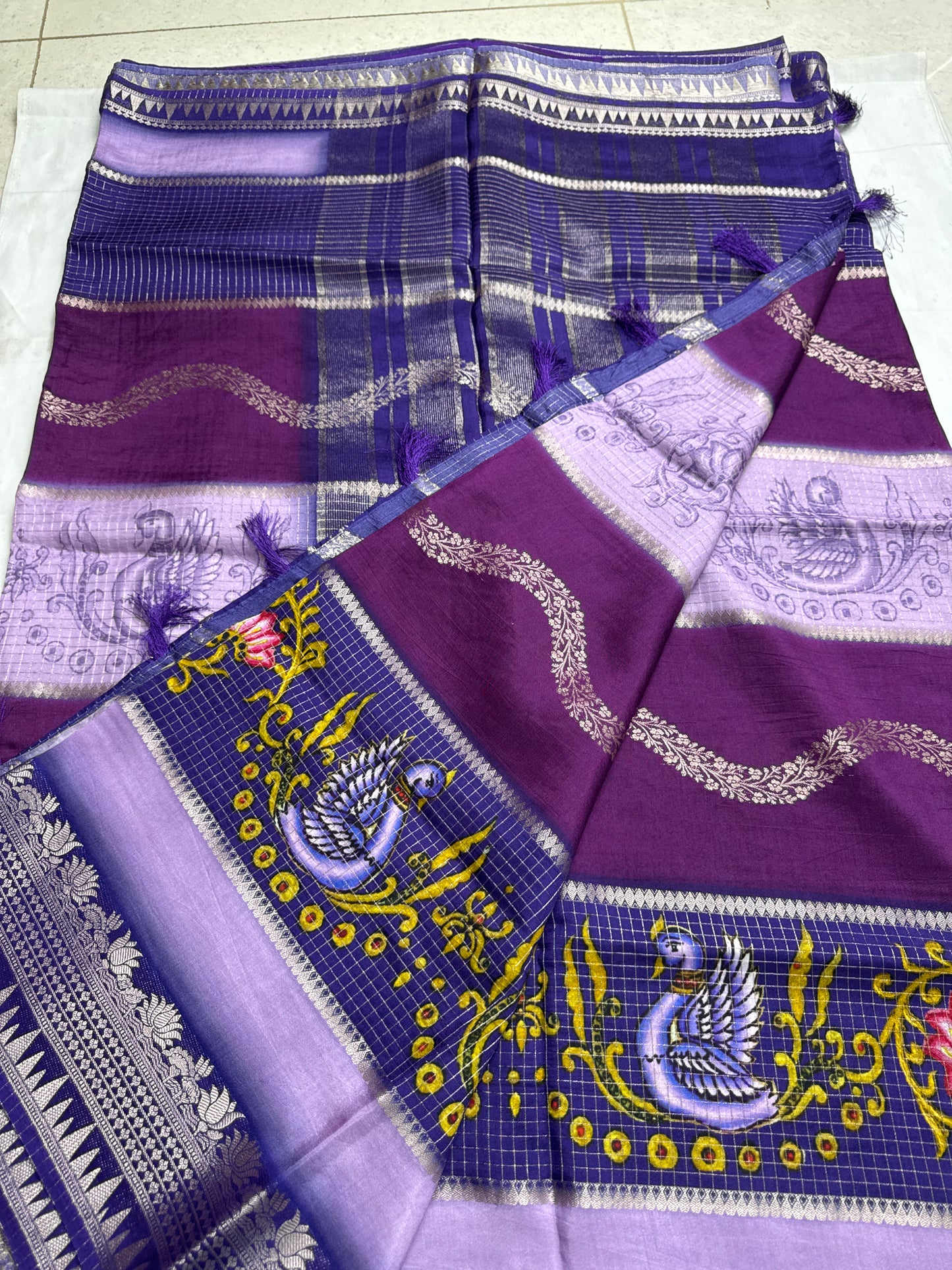 Tanjore saree