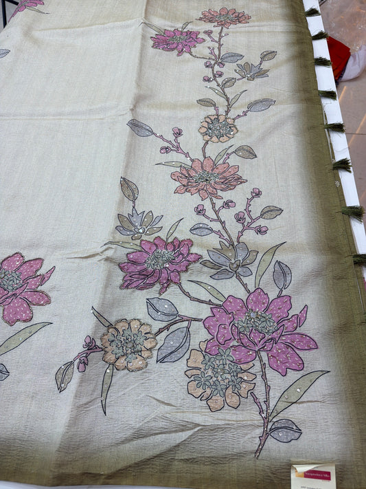 Crush Sarees