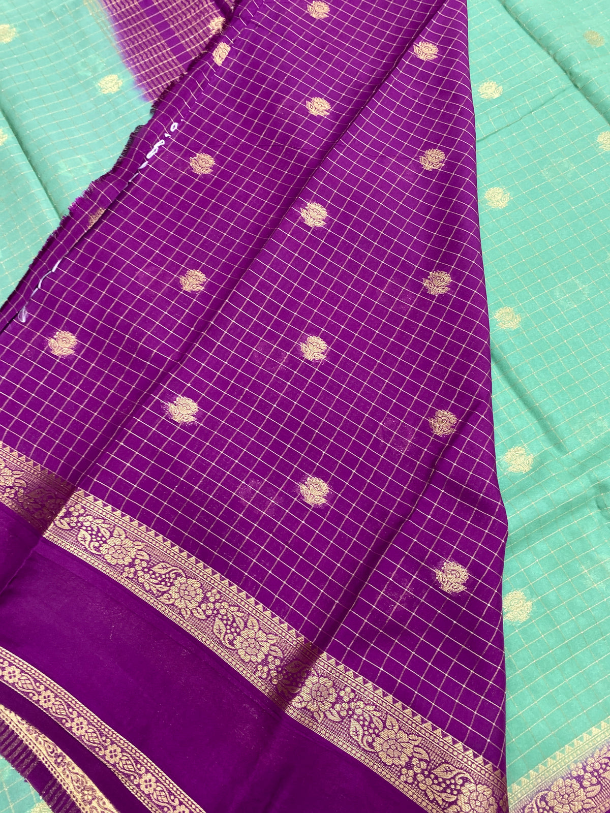 Mysore silk