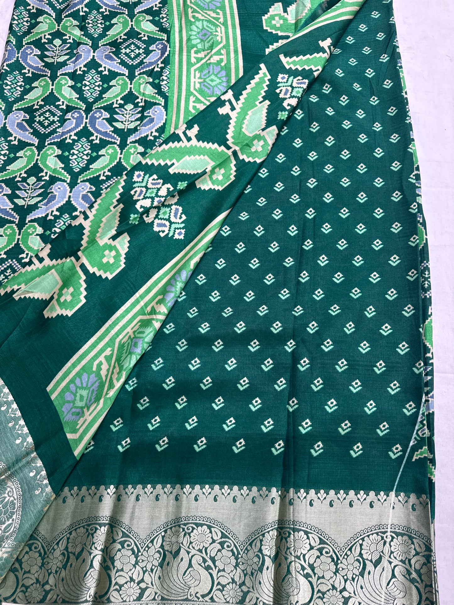Fancy silk