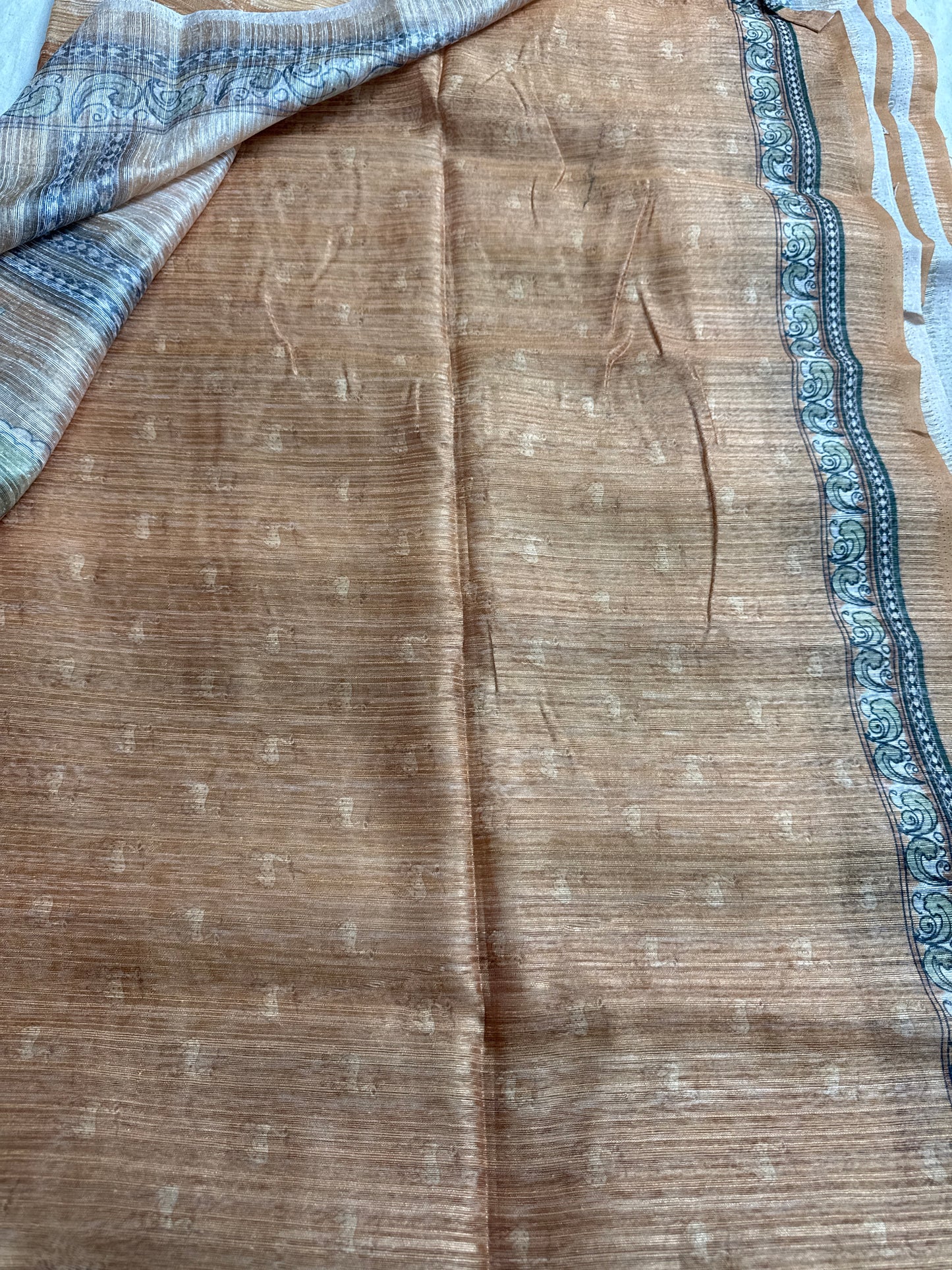 Bhagalpur silk