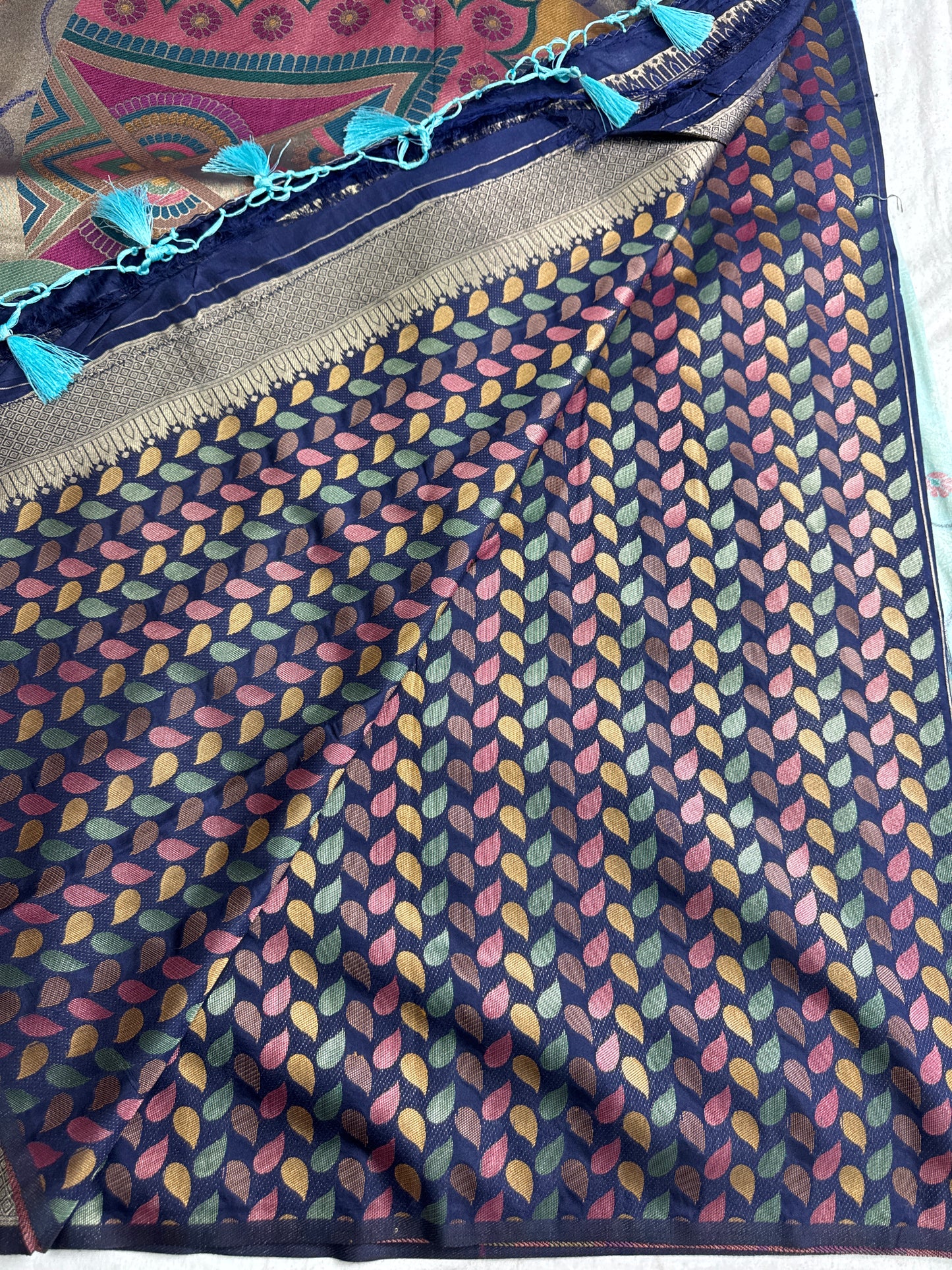 Lotus silk