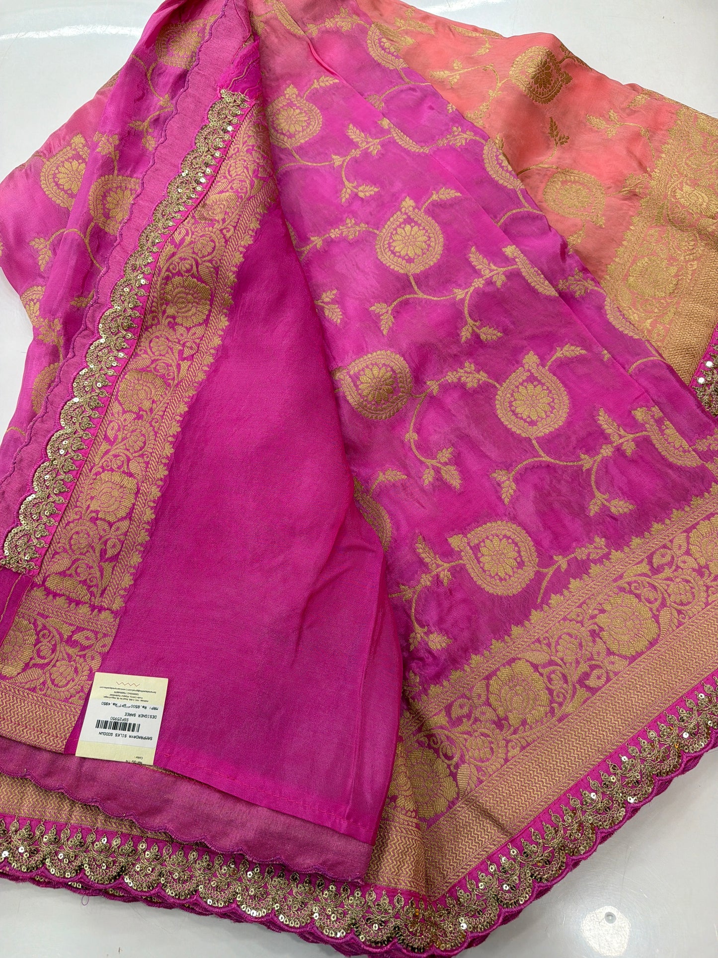 Designer Banaras Sarees