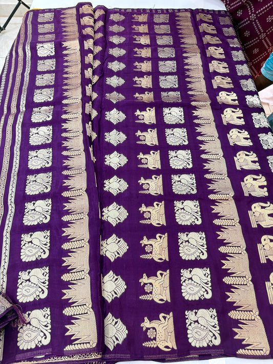 Green Mango Sarees