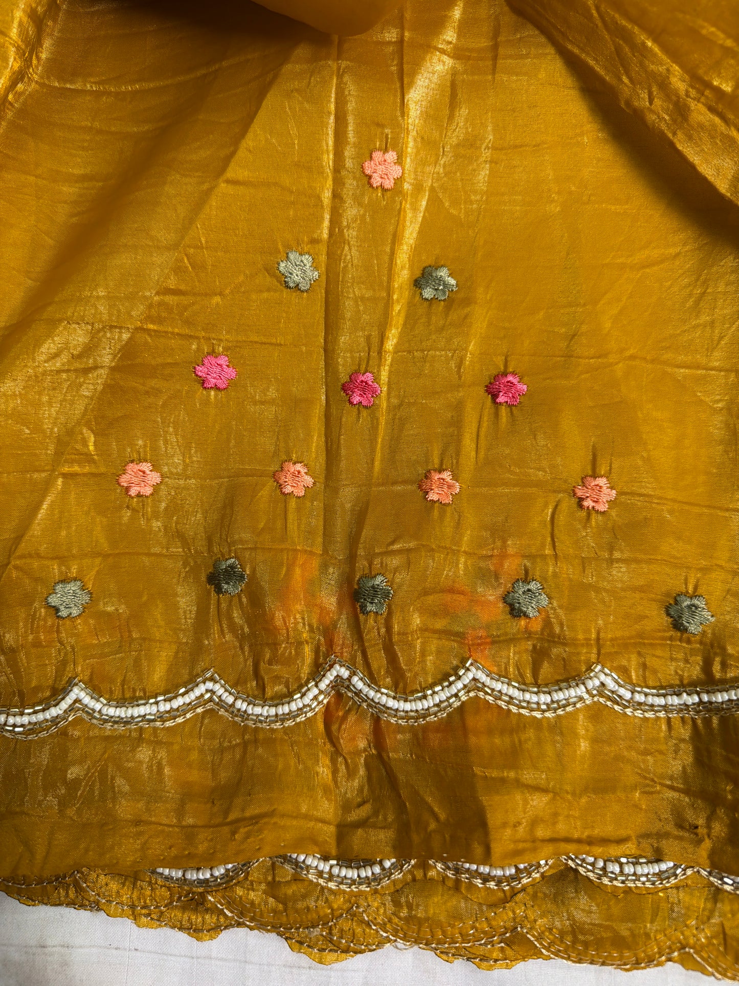 Glass Tissue Sarees