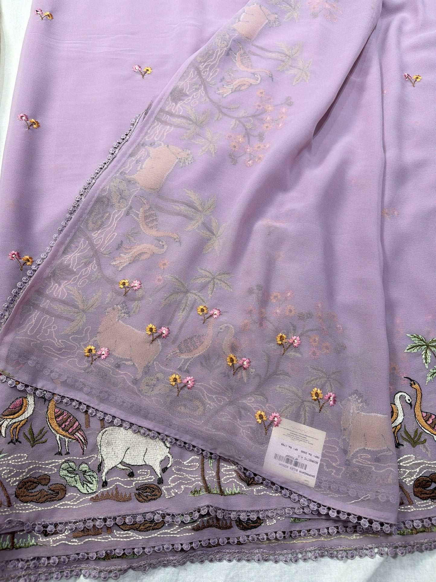 Georgette Designer Sarees