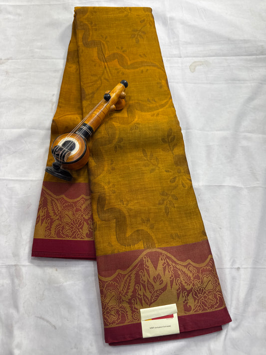 Bengal silk pure cotton