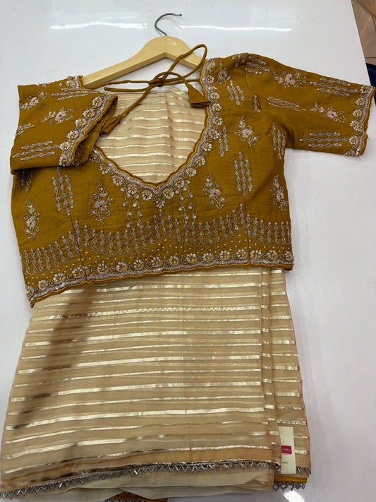 Designer blouse Sarees