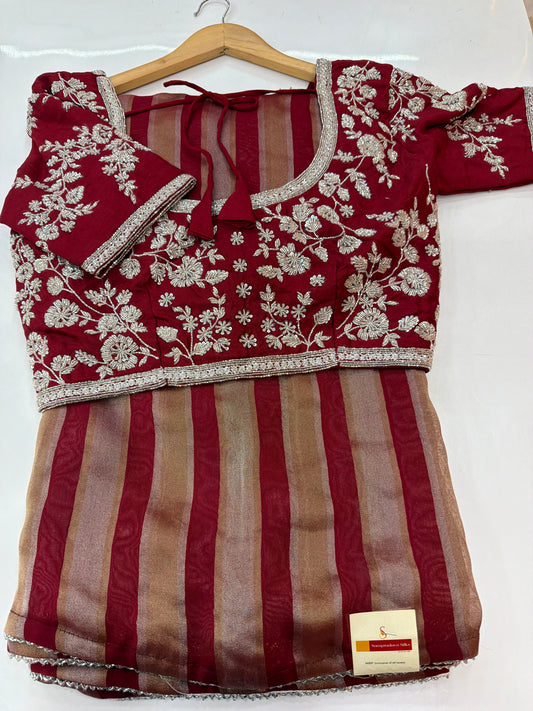 Designer Blouse sarees