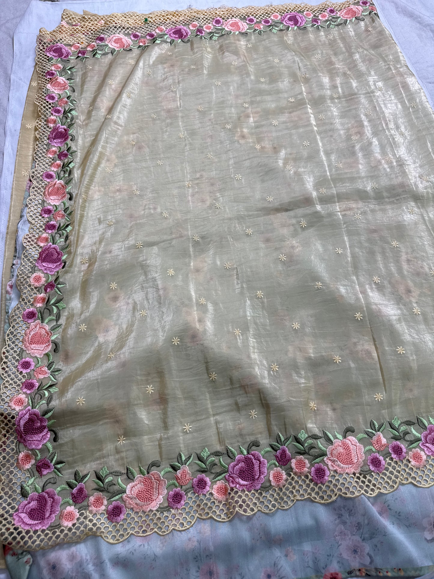 Soft organza