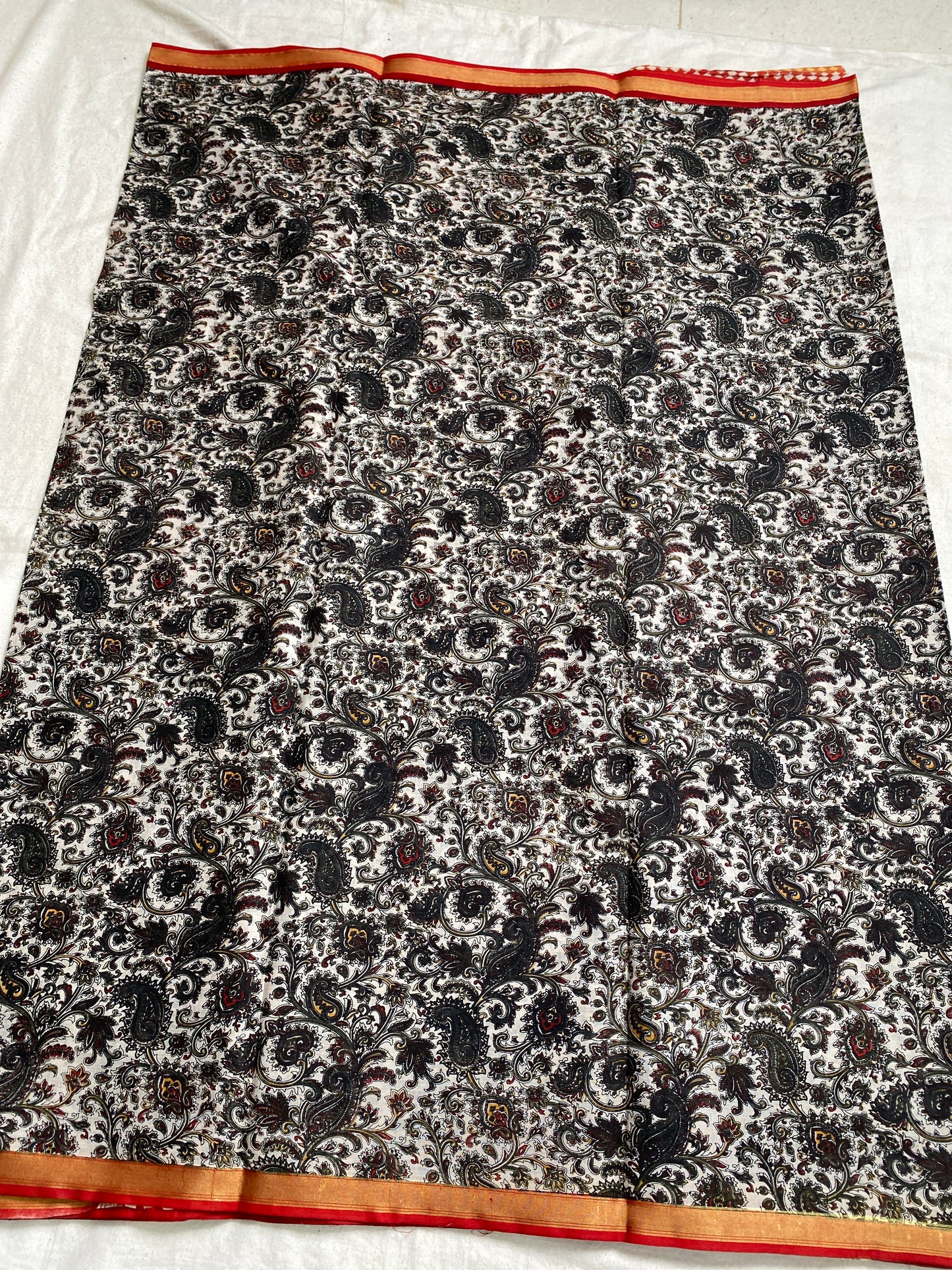 Printed cotton