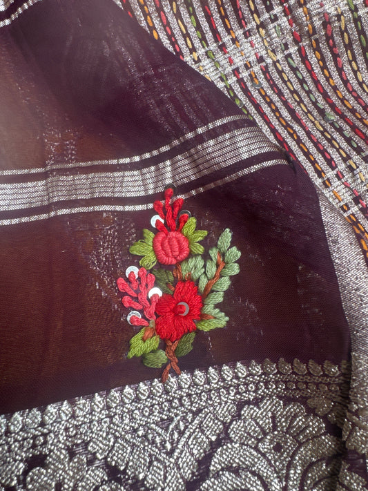 Chinon Saree