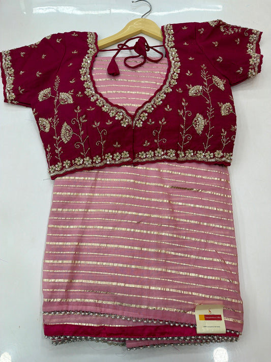 Designer Blouse Sarees