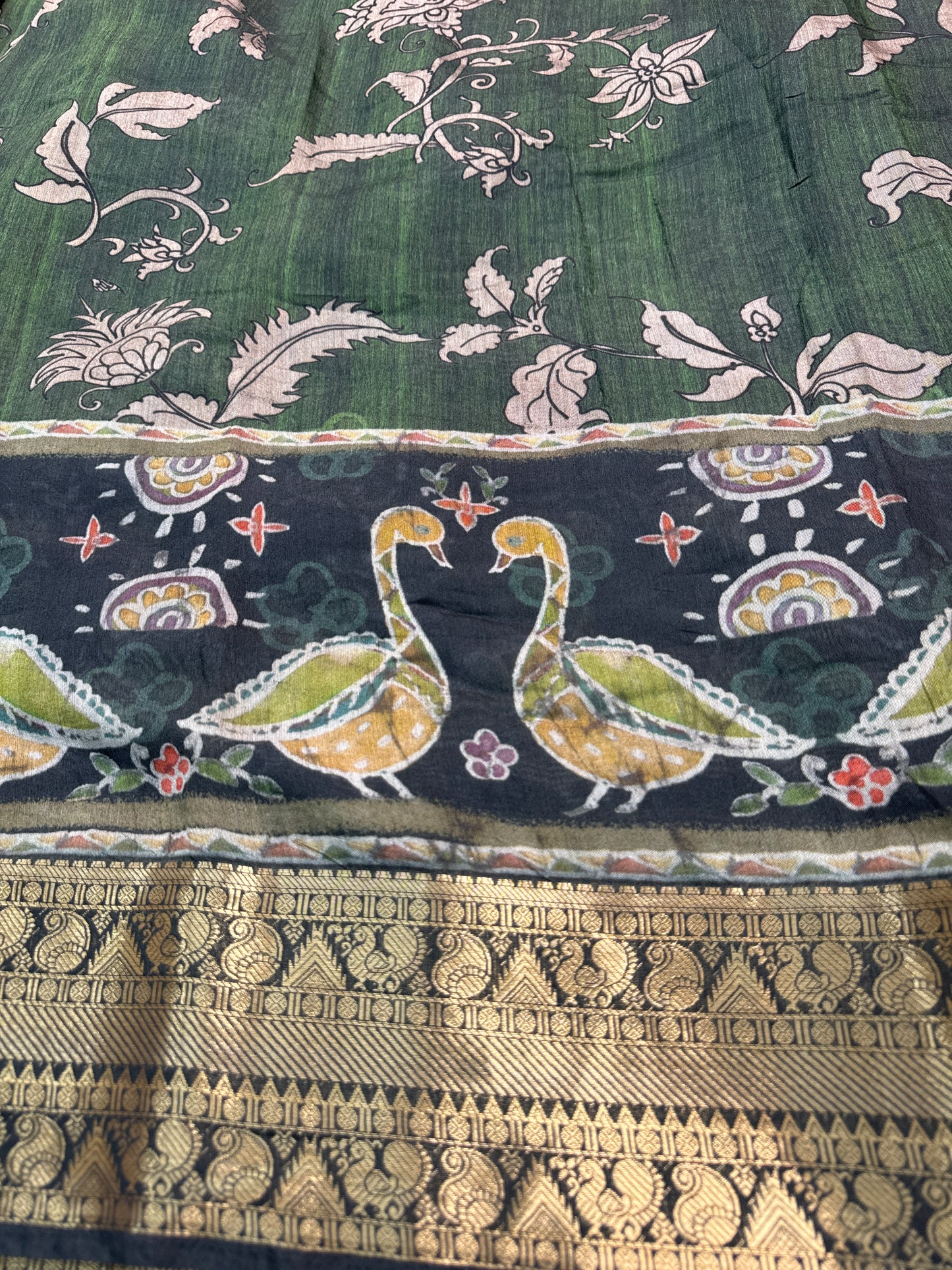 Crepe silk