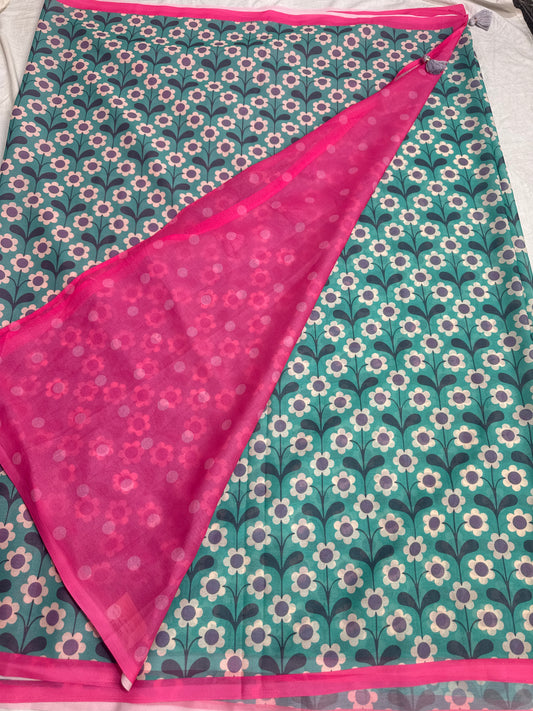 Sparkle retro Sarees