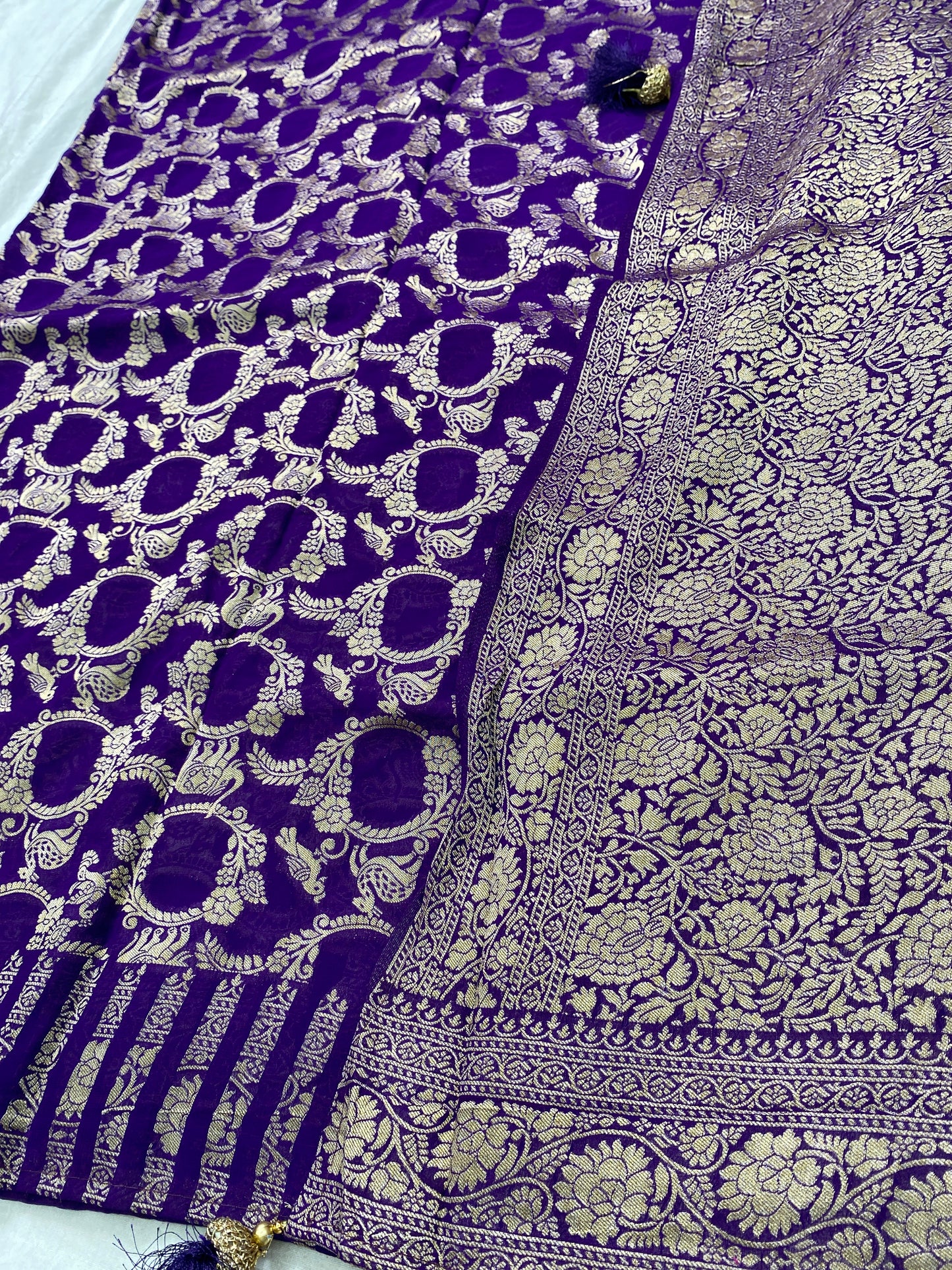 Banarasi georgette
