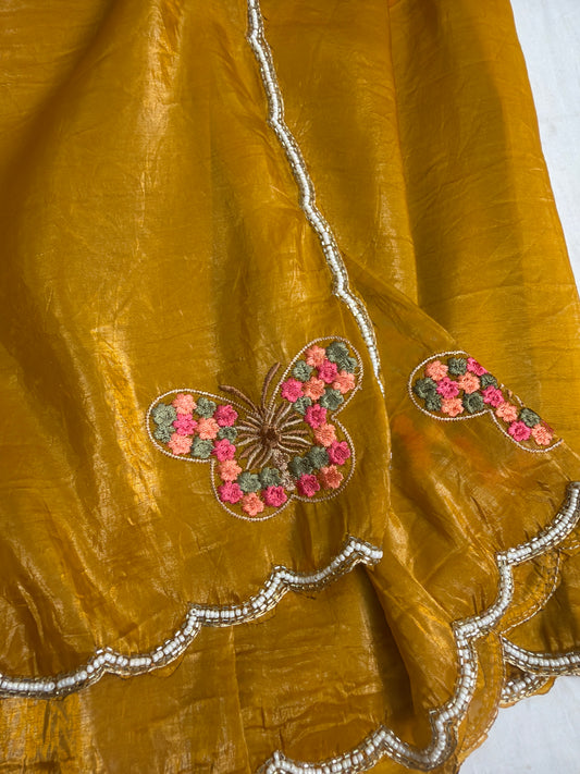 Glass Tissue Sarees