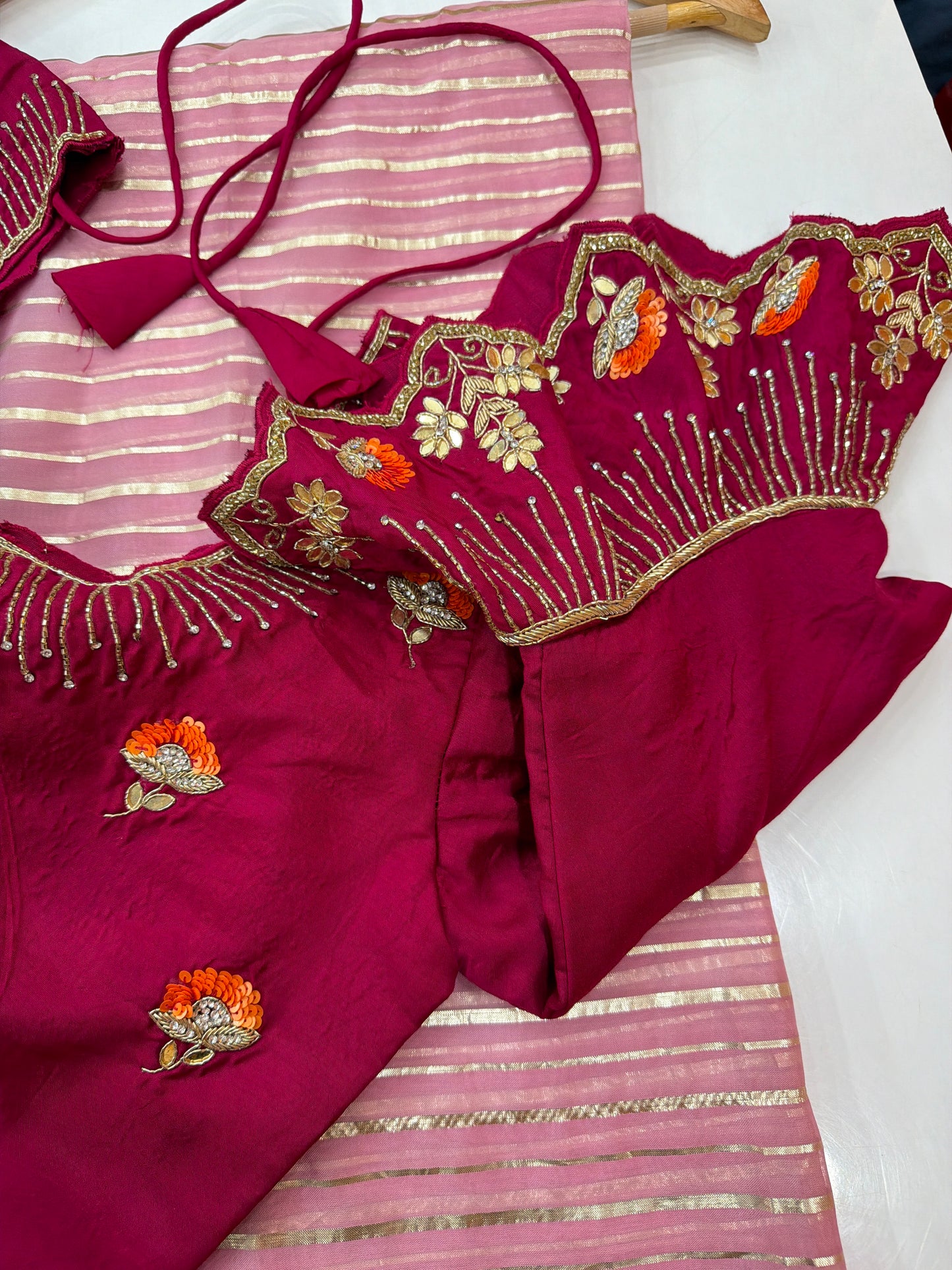 Designer Blouse Sarees