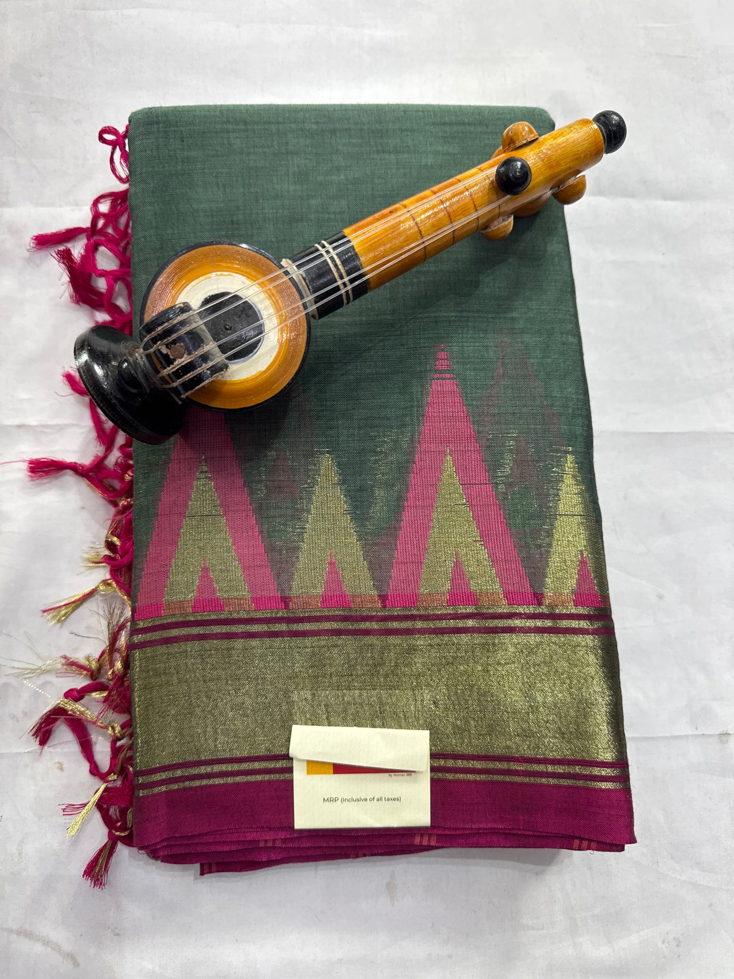 Bengal jari pure cotton