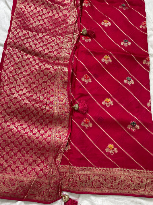 Banarasi saree