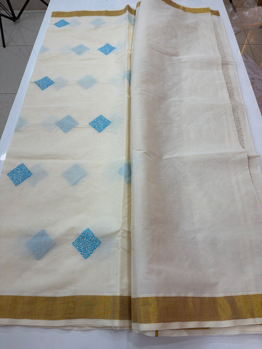Fancy Cotton Sarees
