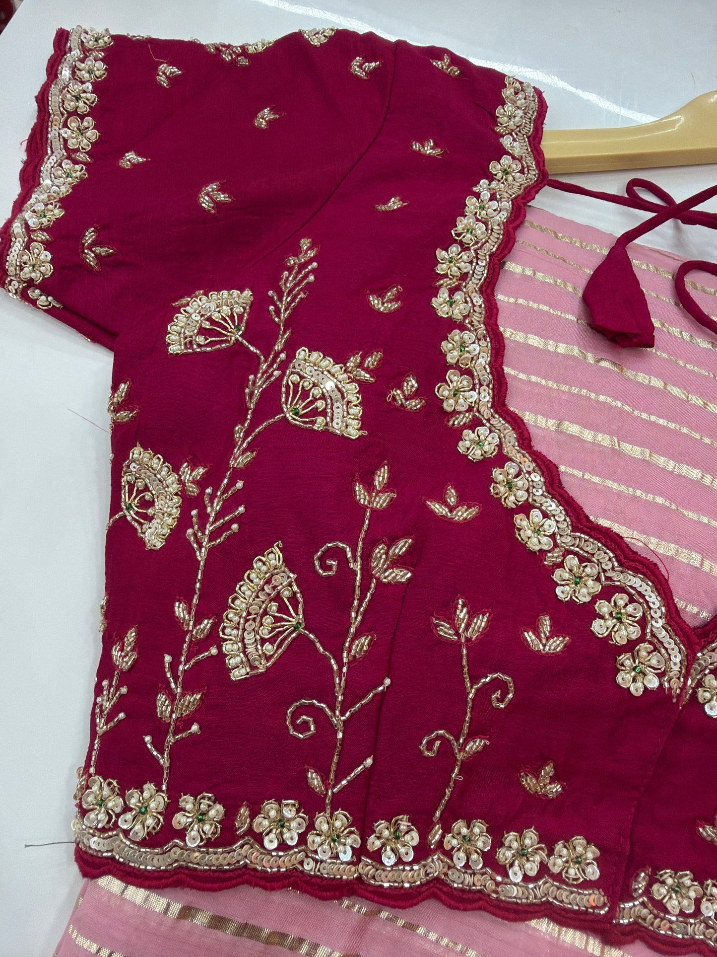 Designer Blouse Sarees