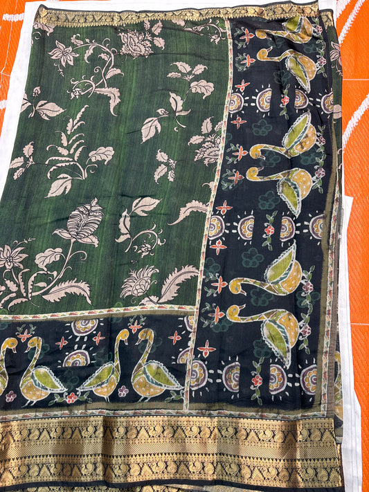 Crepe silk