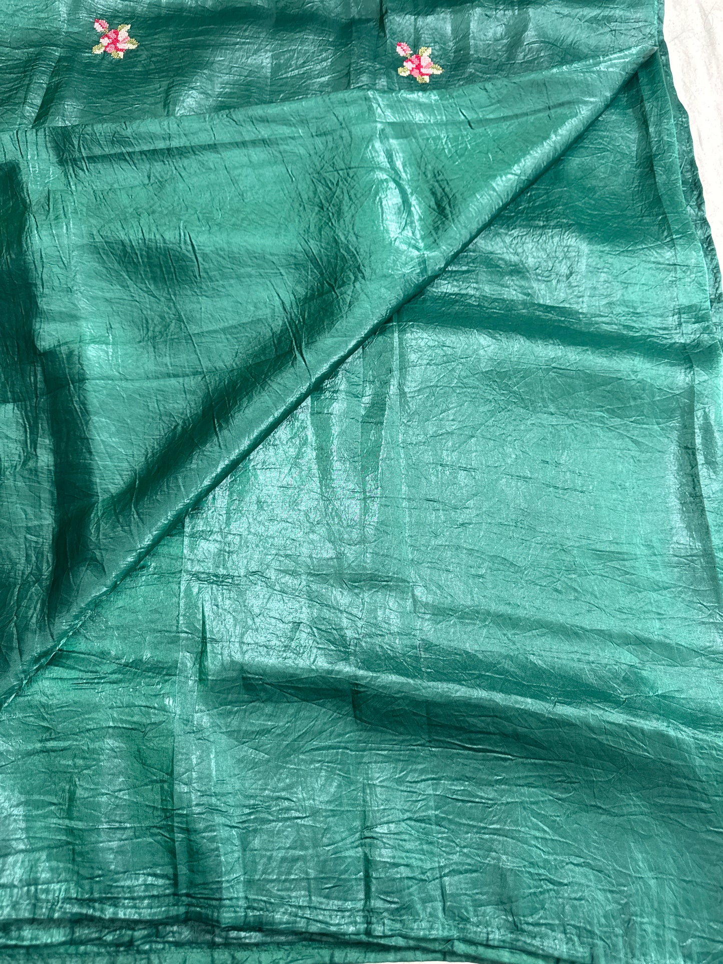 Crush soft organza