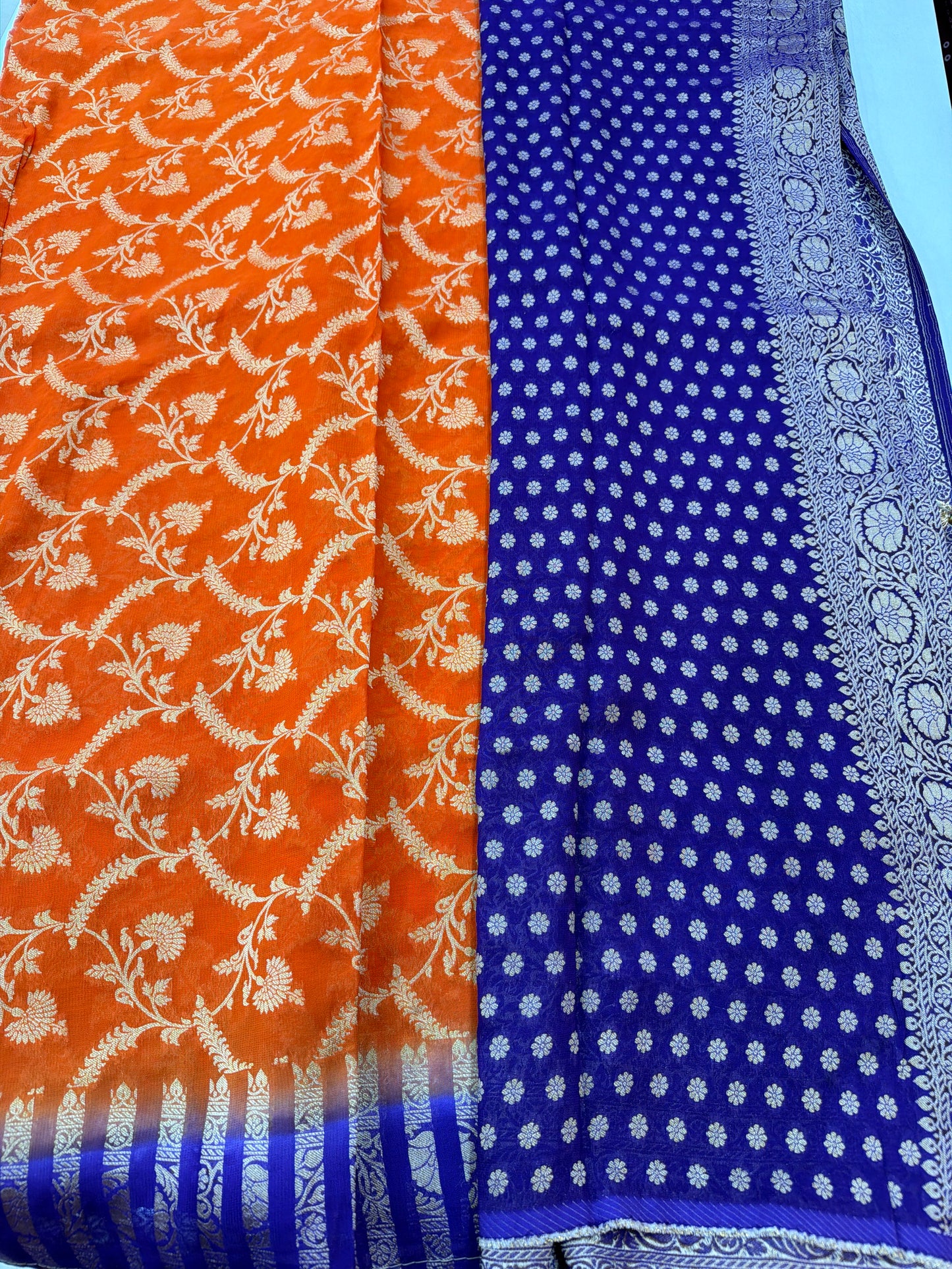 Banaras Georgette
