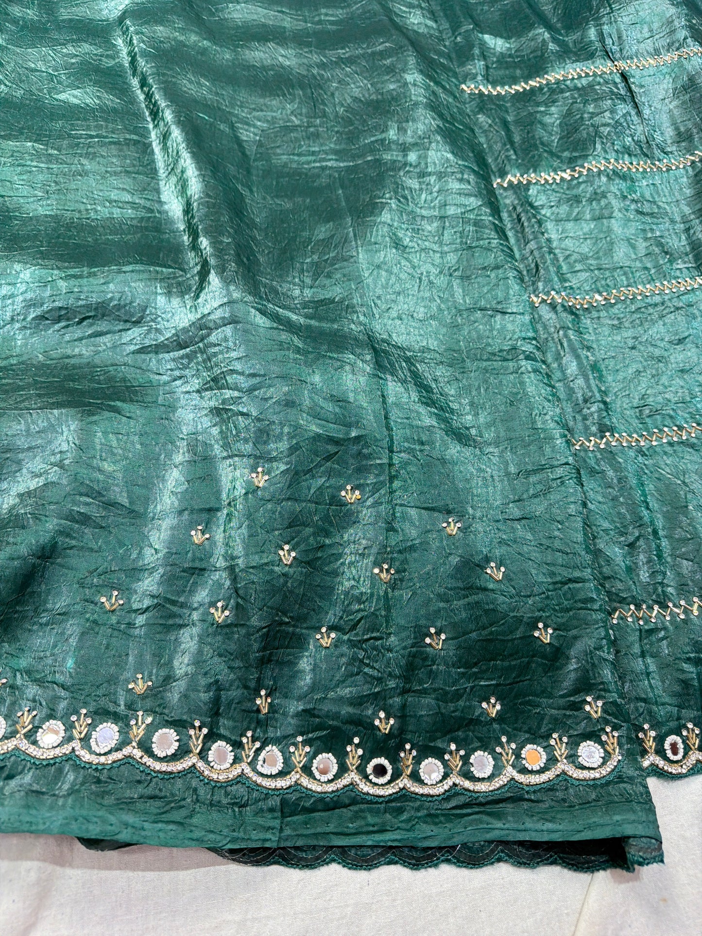 Handwork Glass Tissue