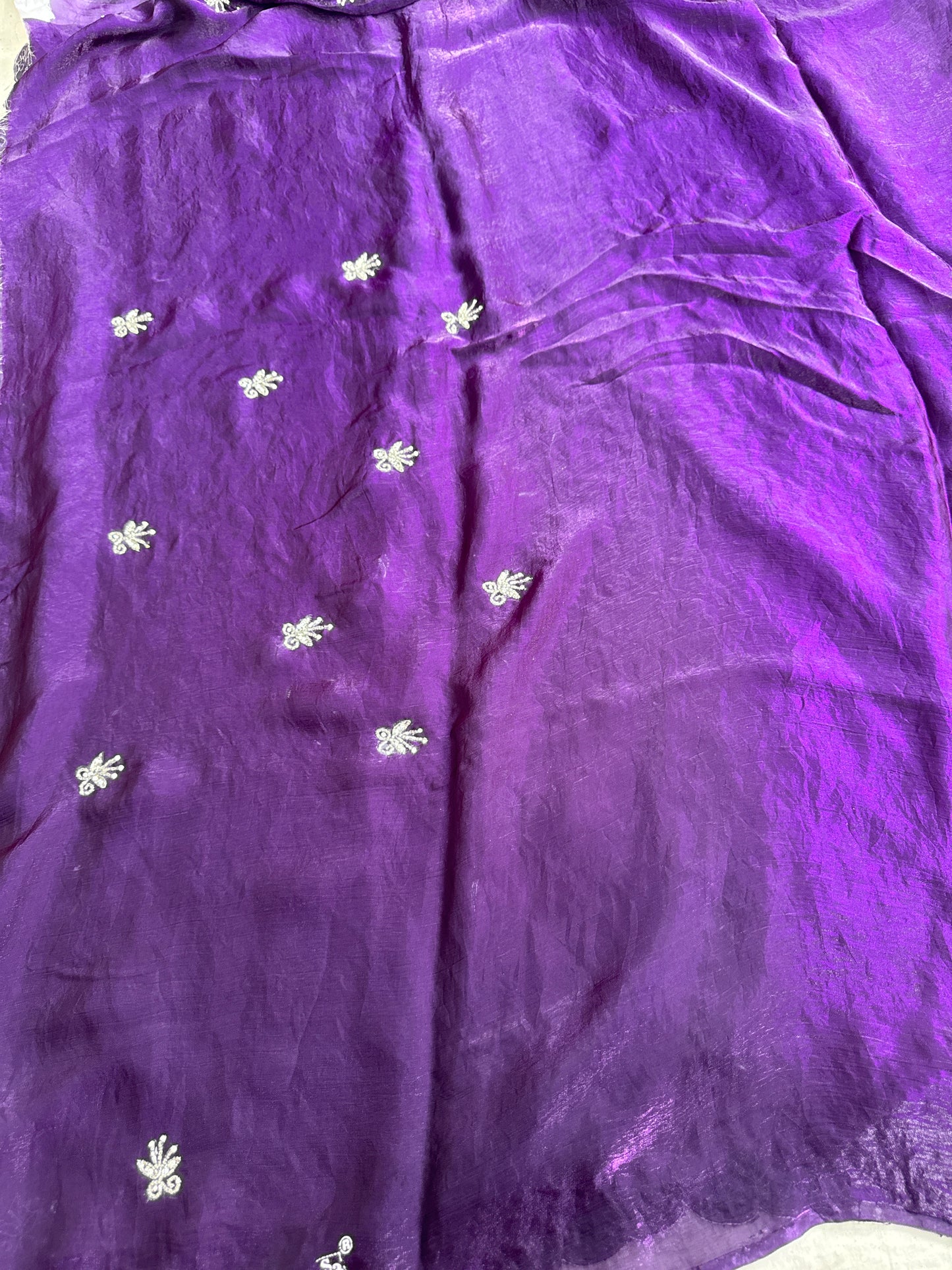 Glass organza