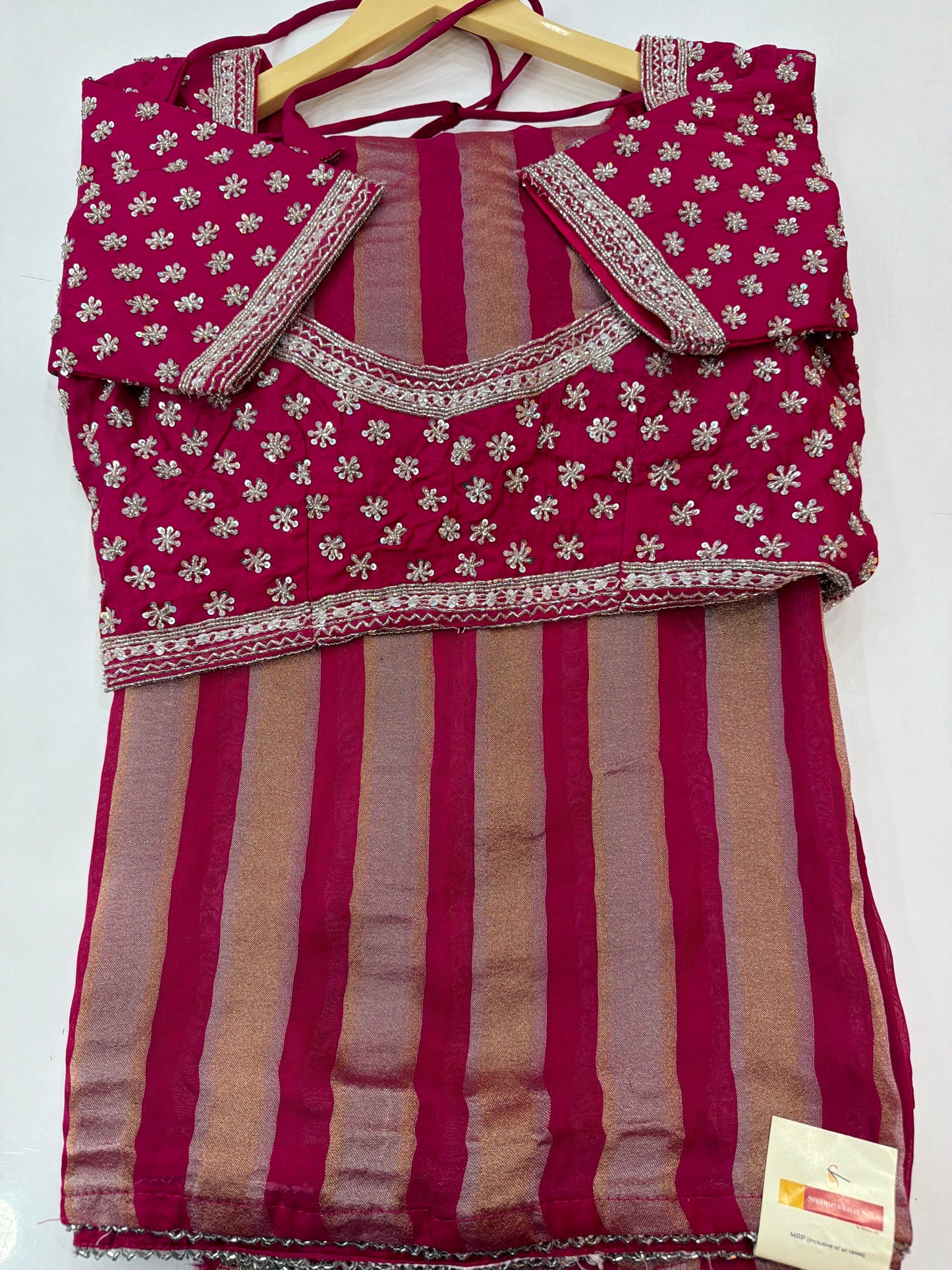 Designer Blouse Sarees