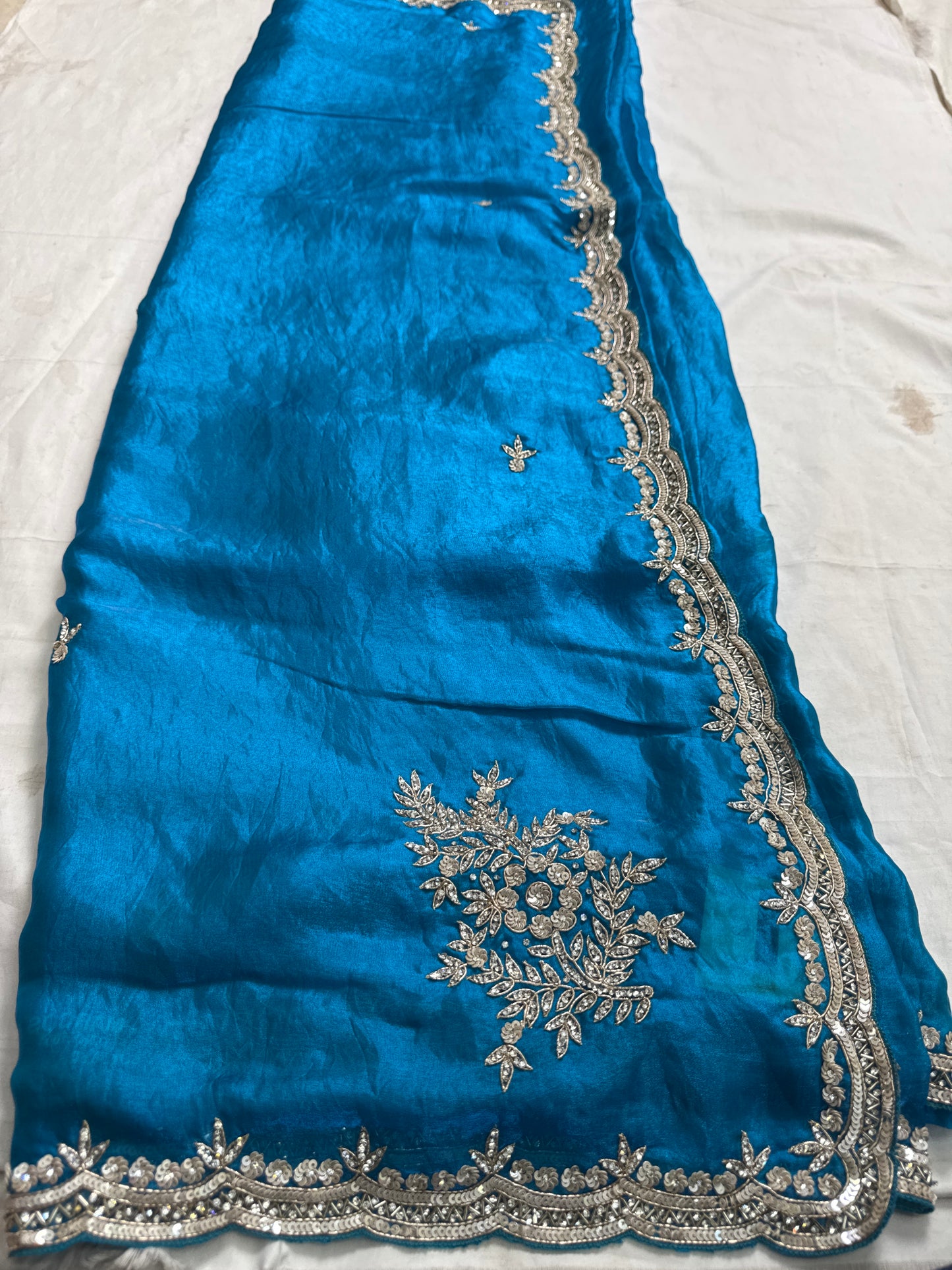 Glass organza