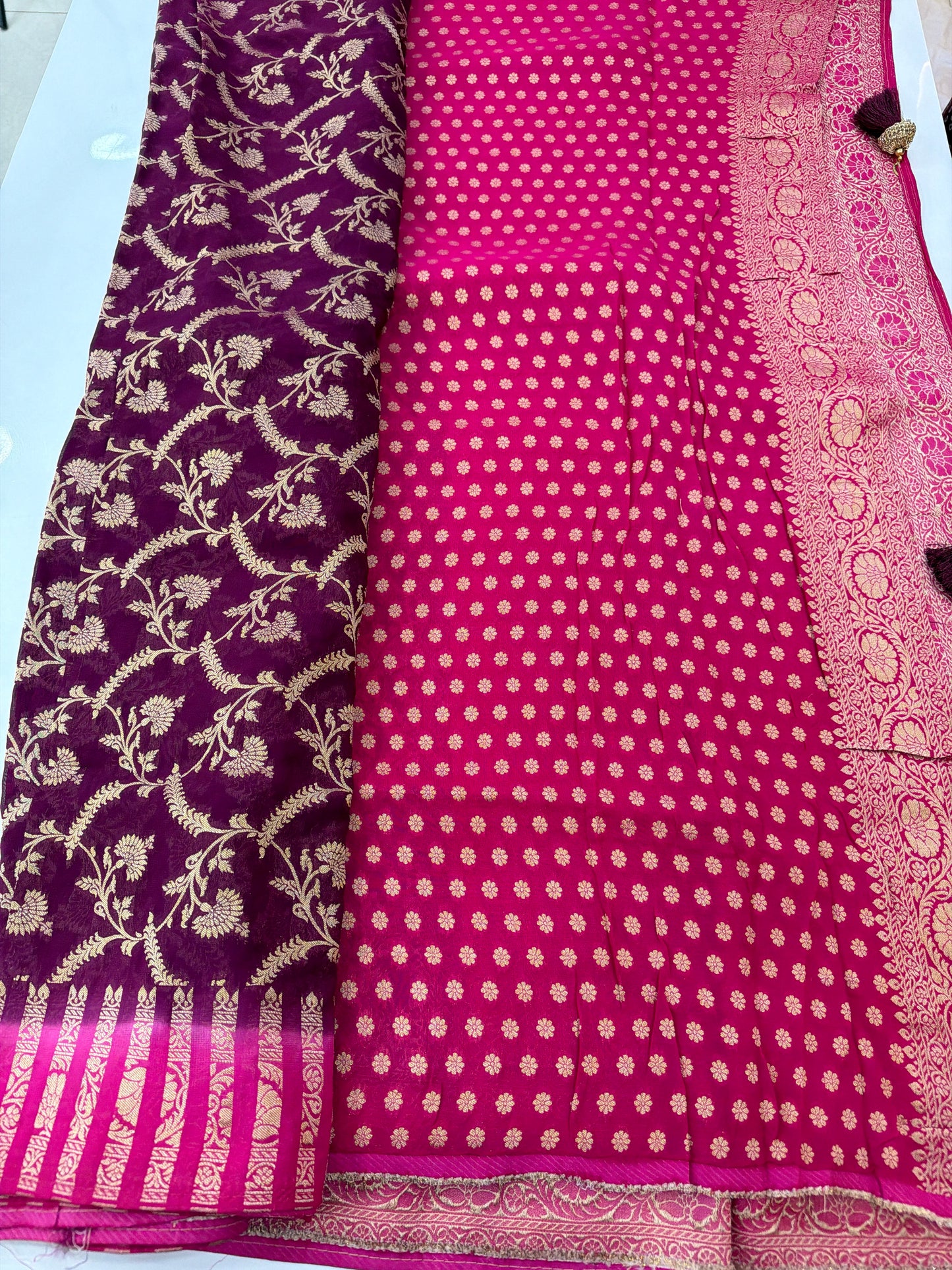 Banaras Georgette