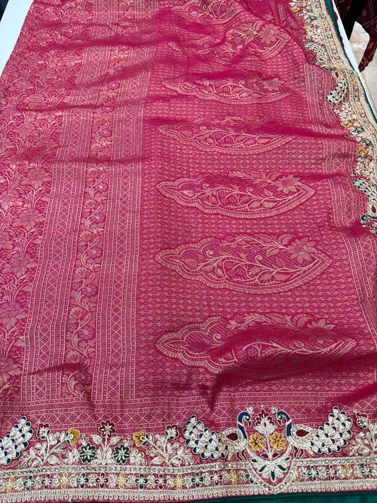 Designer Kanchi Pattu