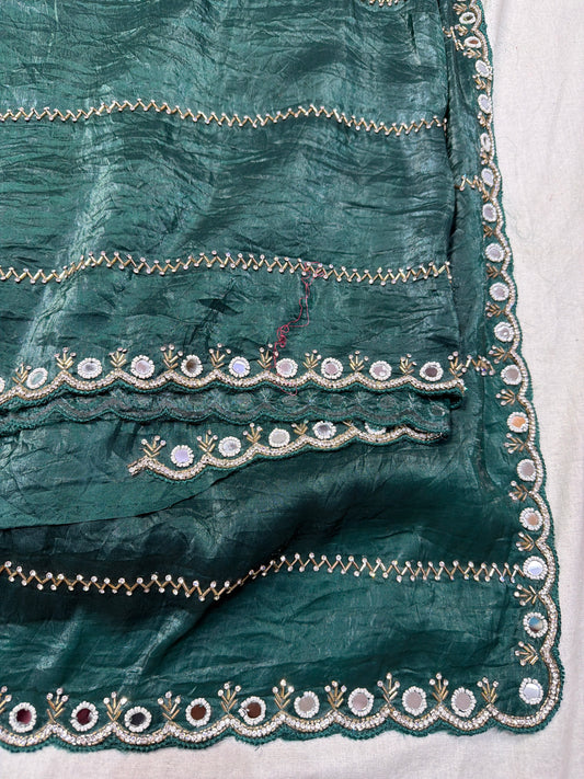 Handwork Glass Tissue