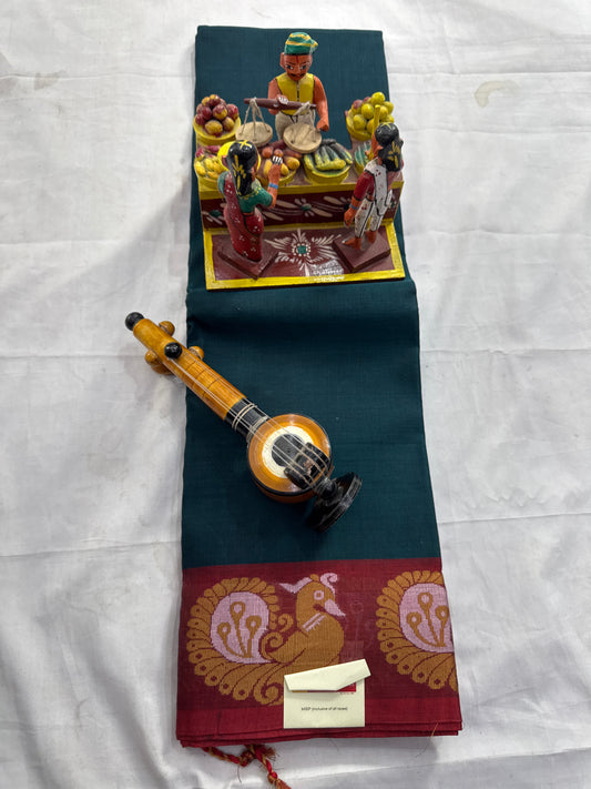 Bengal silk pure cotton