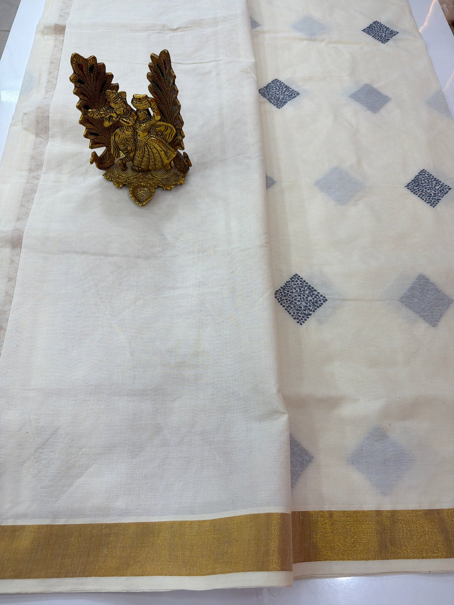 Fancy Cotton Saree